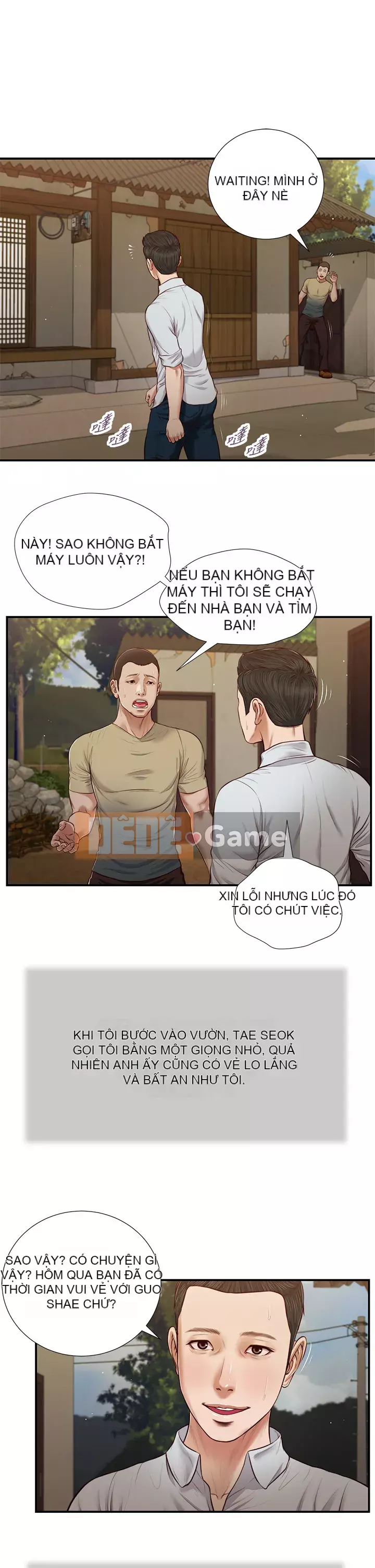 Vợ lẽ Chương 64-67