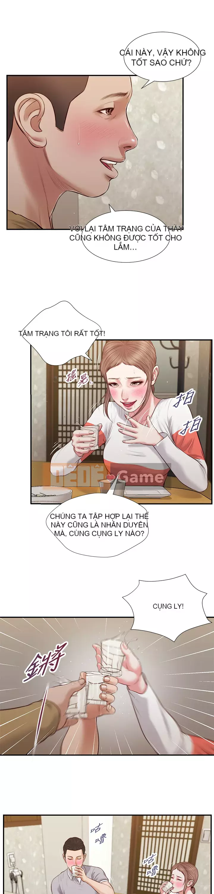 Vợ lẽ Chương 56-59