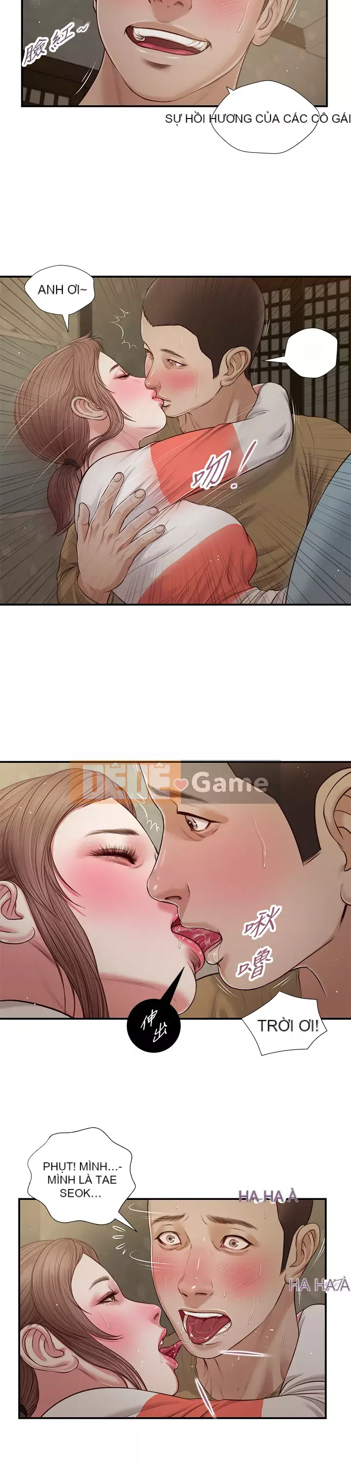 Vợ lẽ Chương 56-59