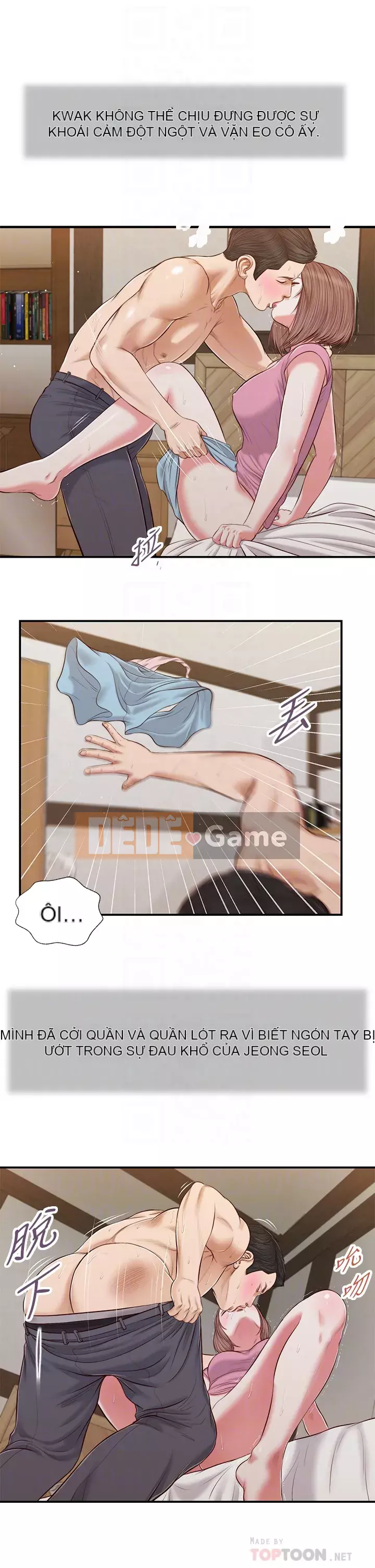 Vợ lẽ Chương 52-55