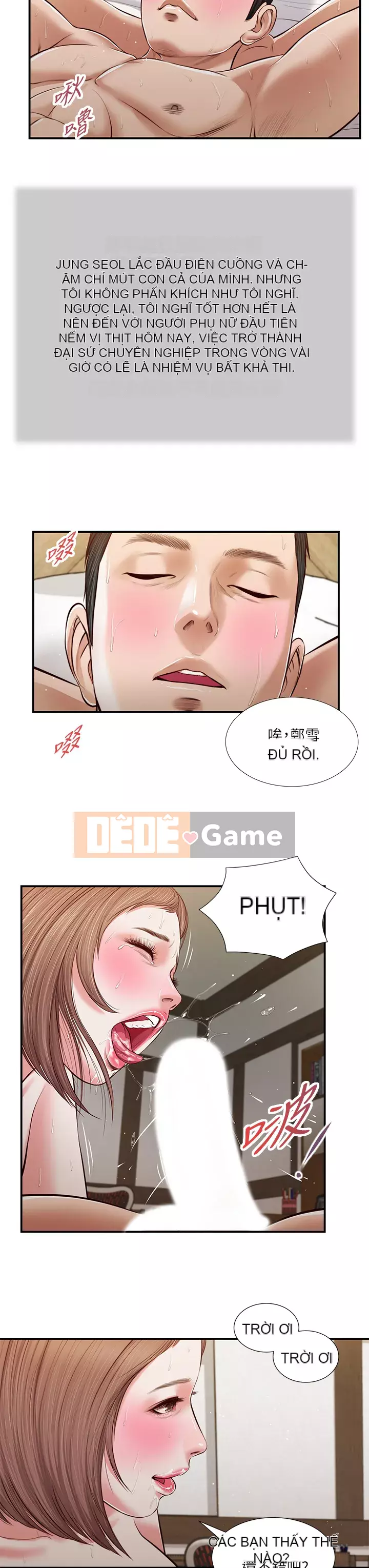 Vợ lẽ Chương 52-55