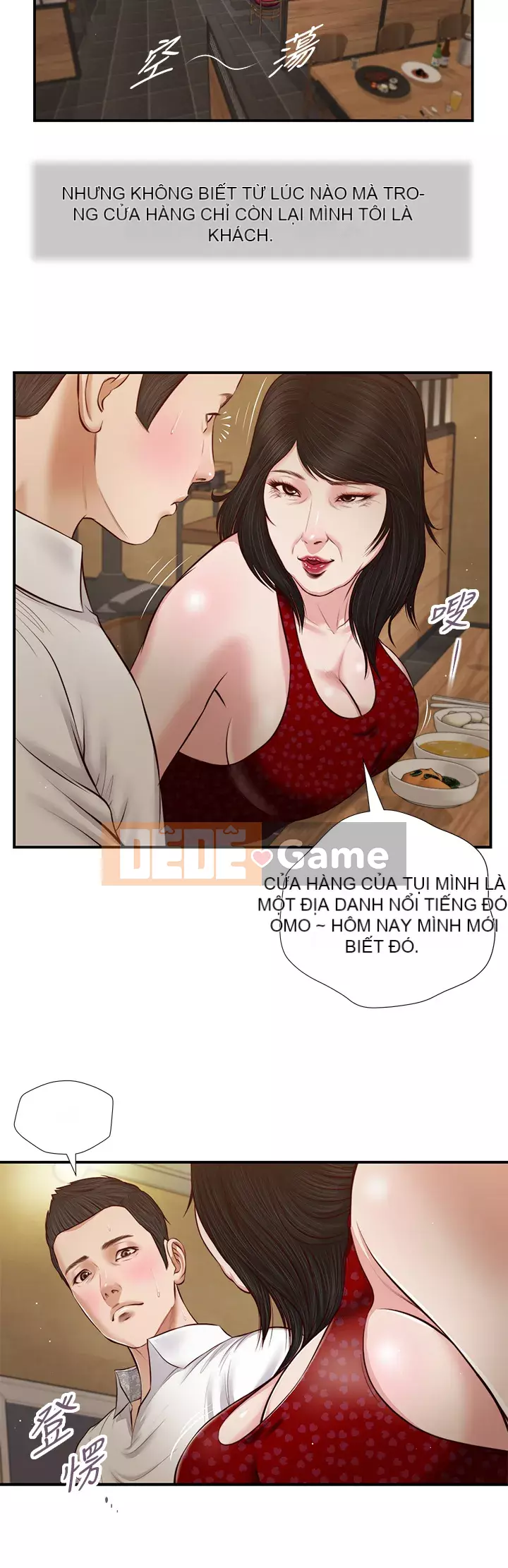 Vợ lẽ Chương 48-51