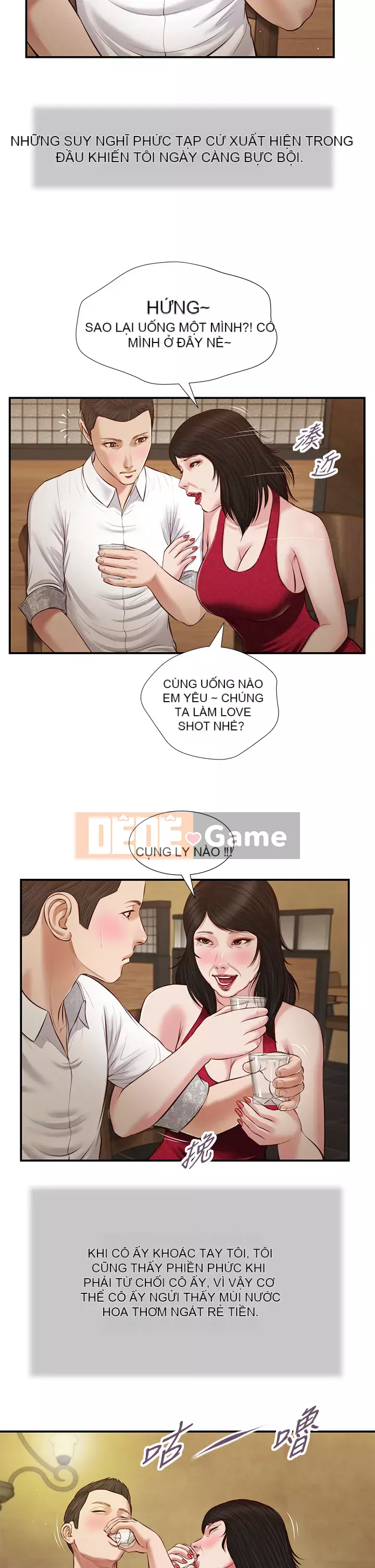 Vợ lẽ Chương 48-51