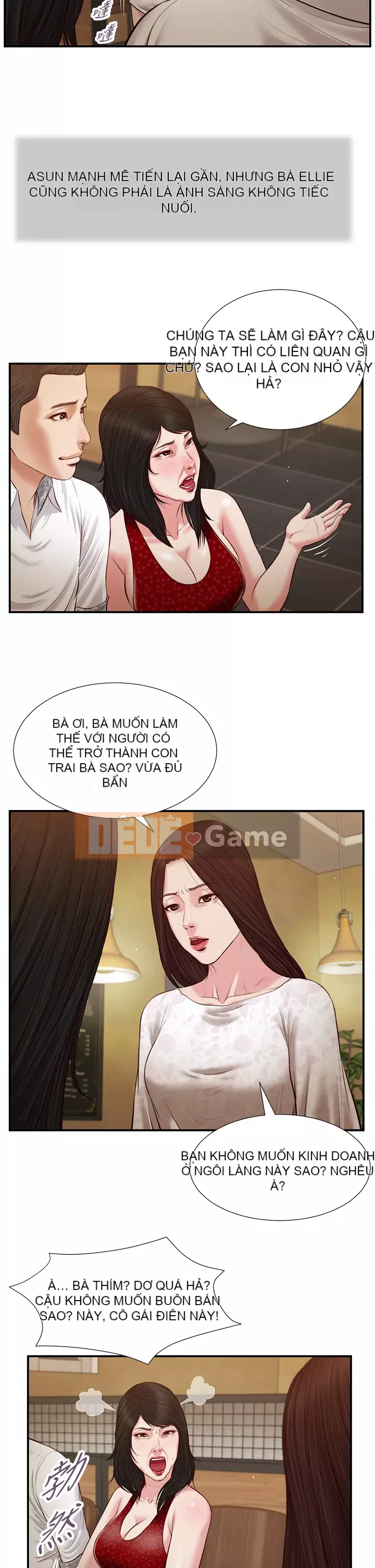 Vợ lẽ Chương 48-51