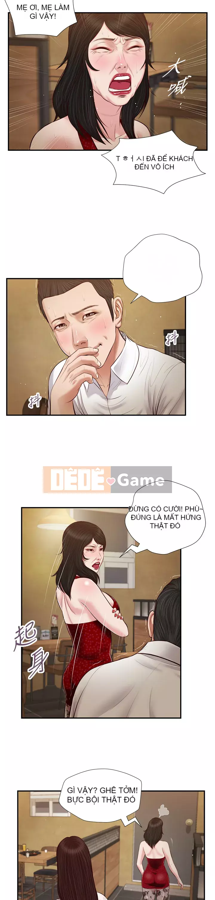 Vợ lẽ Chương 48-51