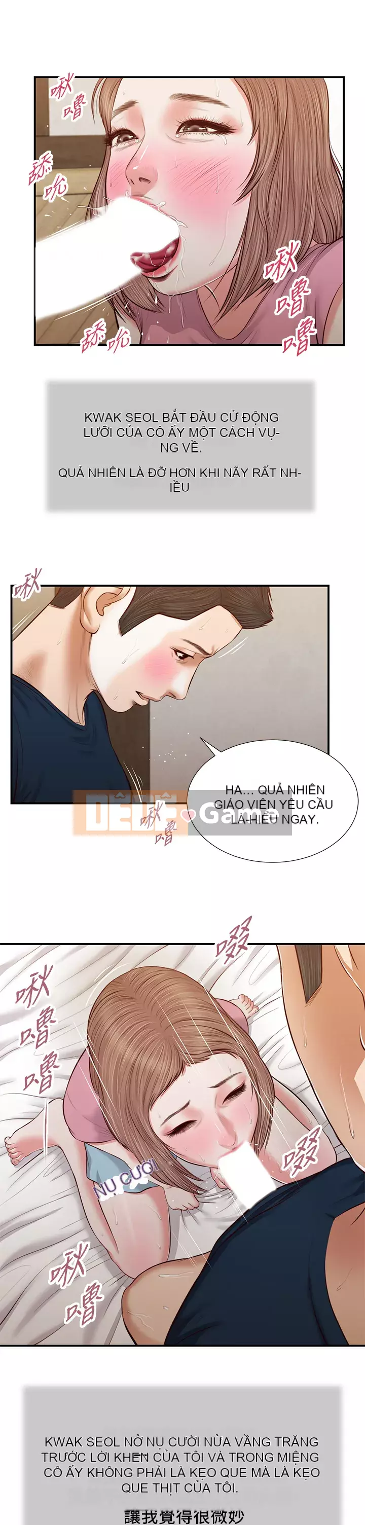 Vợ lẽ Chương 48-51