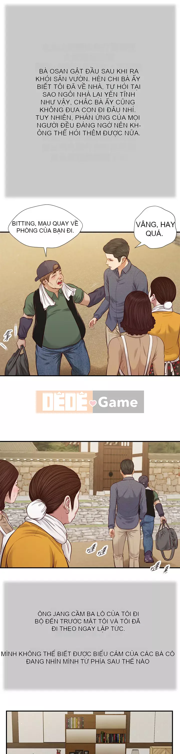 Vợ lẽ Chương 44-47