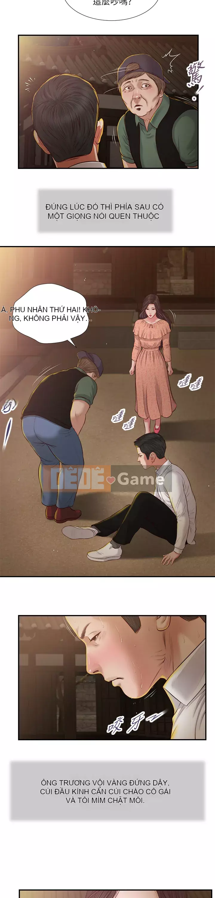 Vợ lẽ Chương 44-47