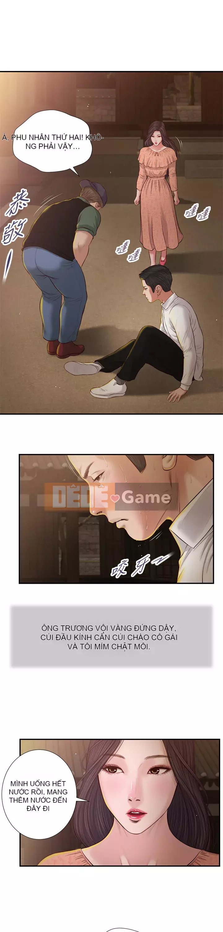 Vợ lẽ Chương 44-47