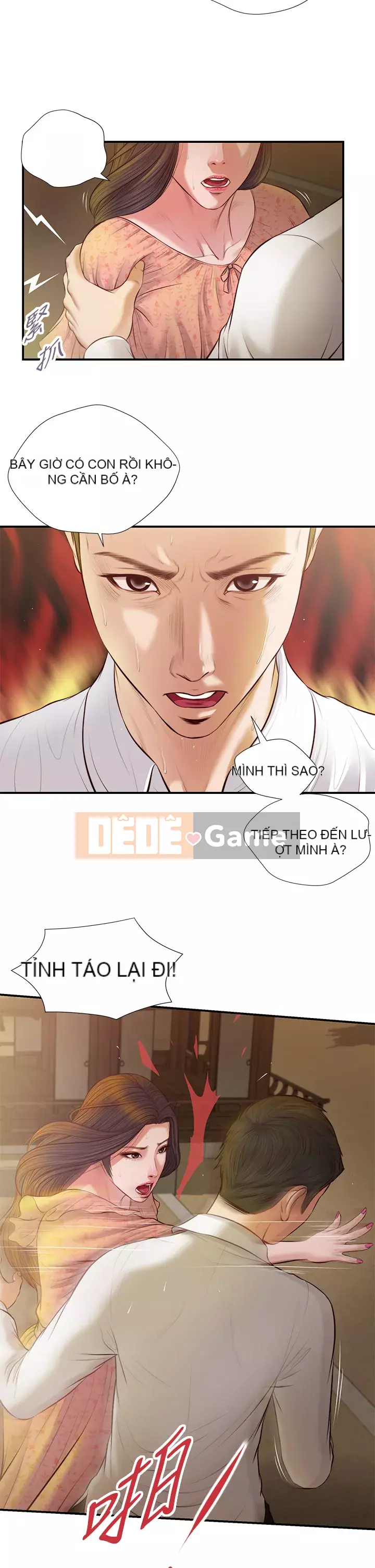 Vợ lẽ Chương 44-47