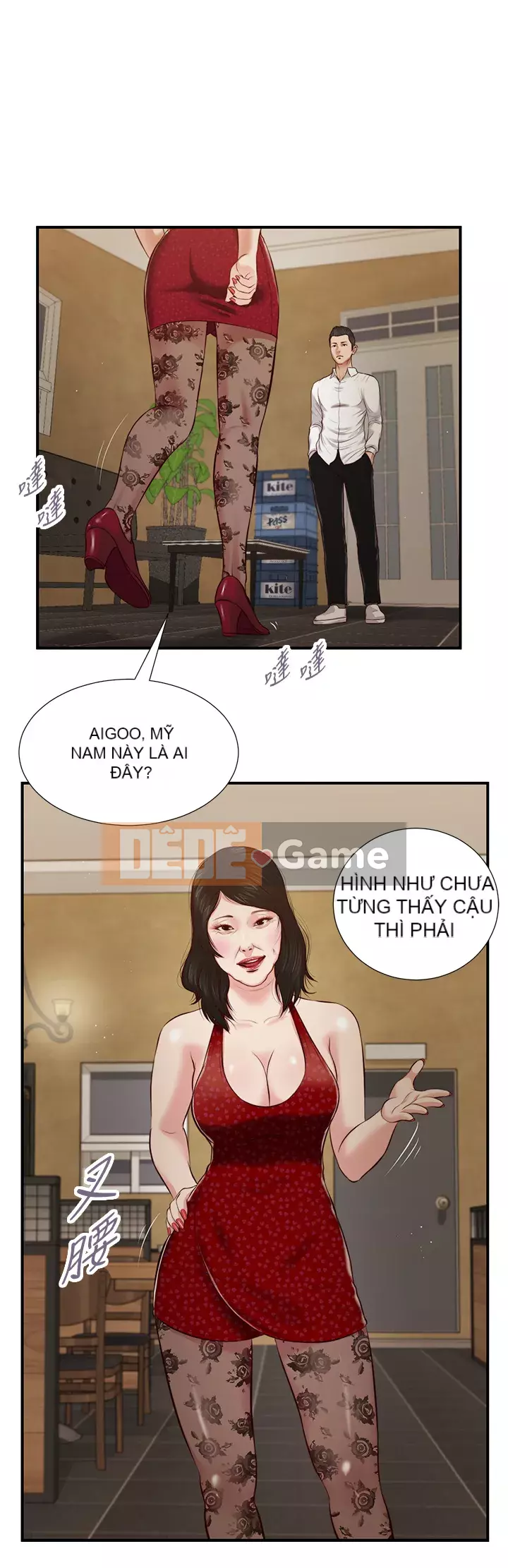 Vợ lẽ Chương 44-47