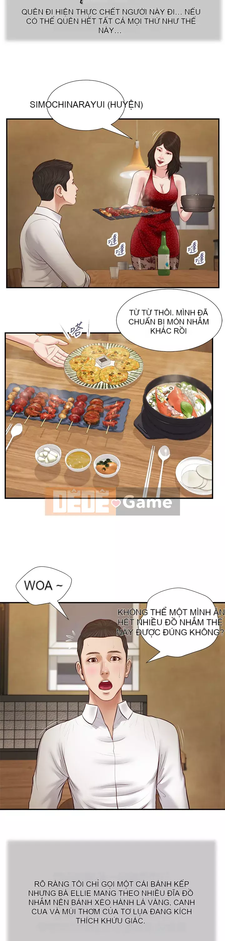 Vợ lẽ Chương 44-47