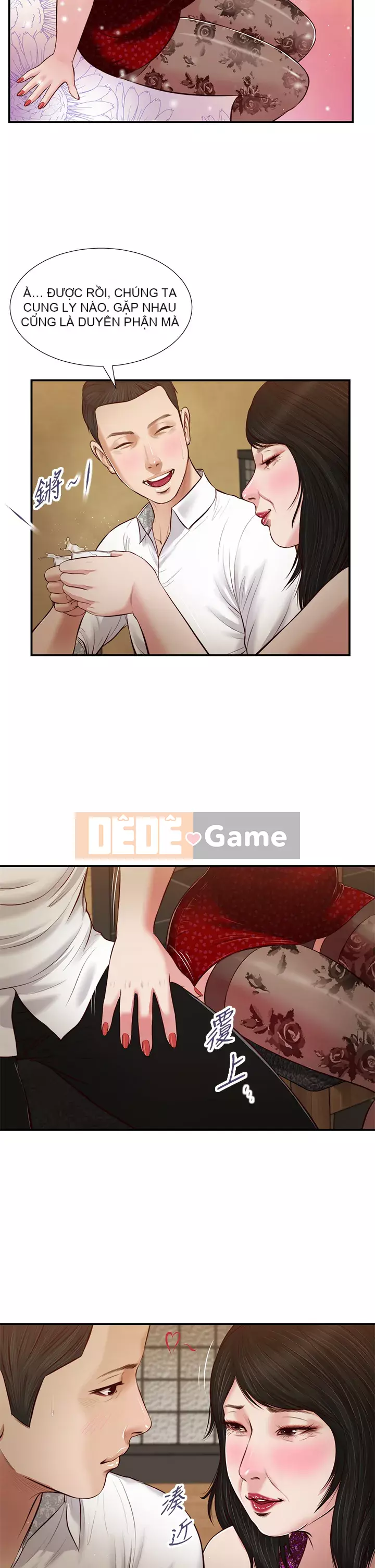 Vợ lẽ Chương 44-47