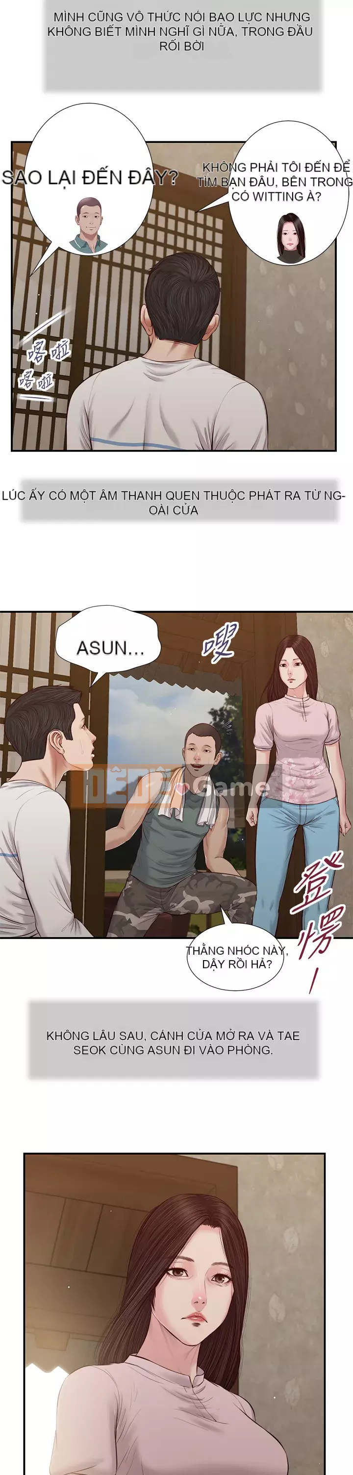 Vợ lẽ Chương 40-43