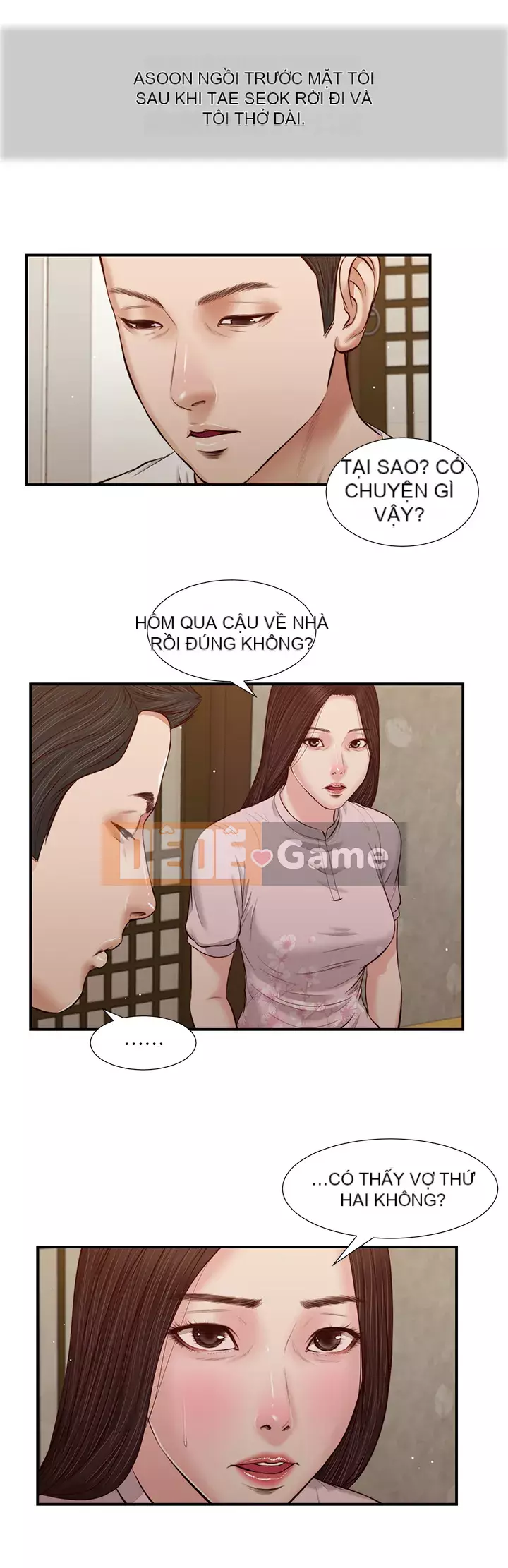 Vợ lẽ Chương 40-43