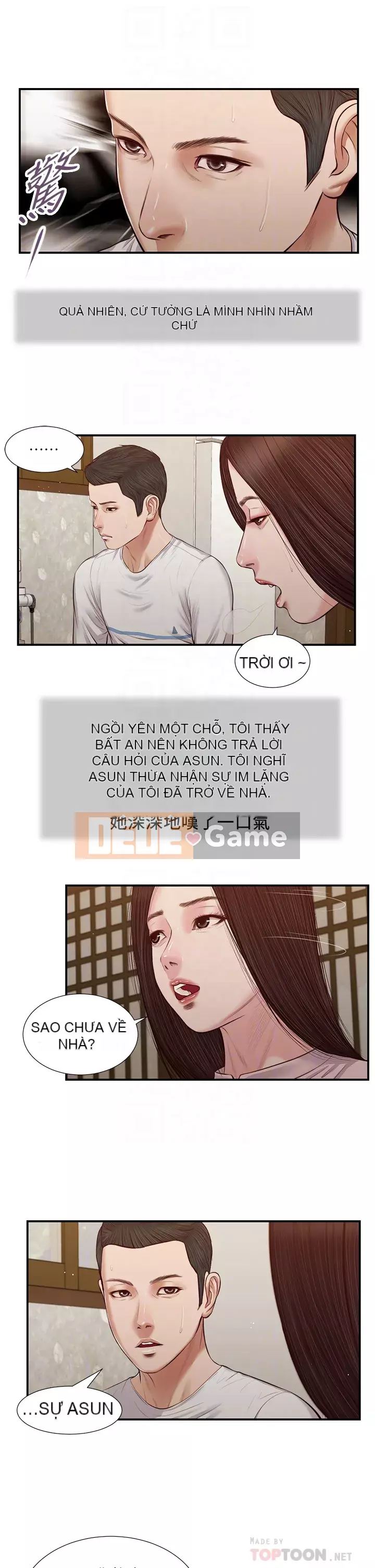 Vợ lẽ Chương 40-43