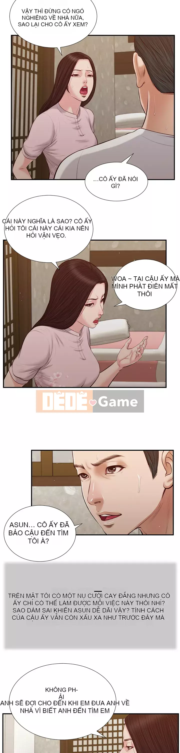 Vợ lẽ Chương 40-43