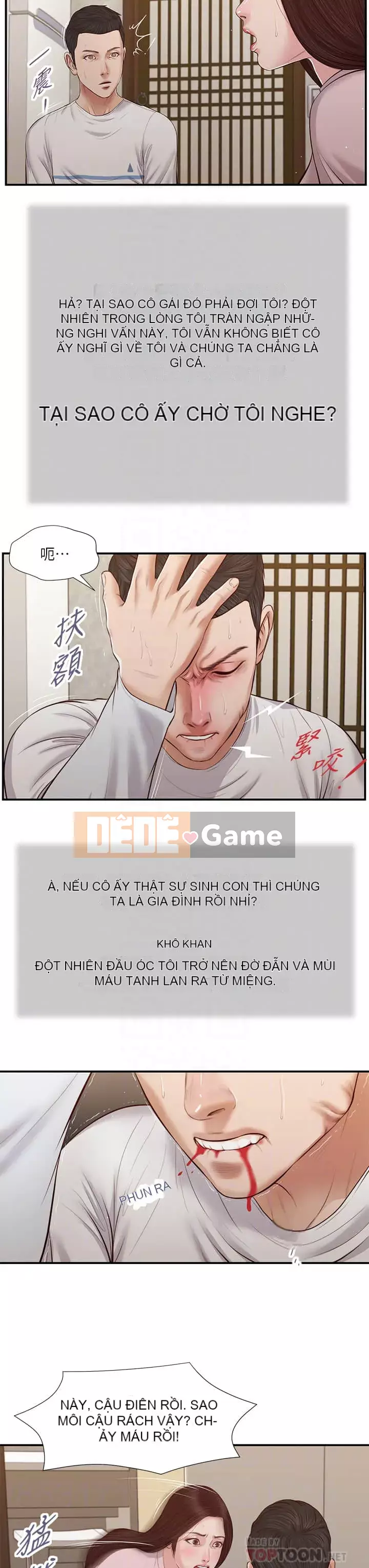 Vợ lẽ Chương 40-43