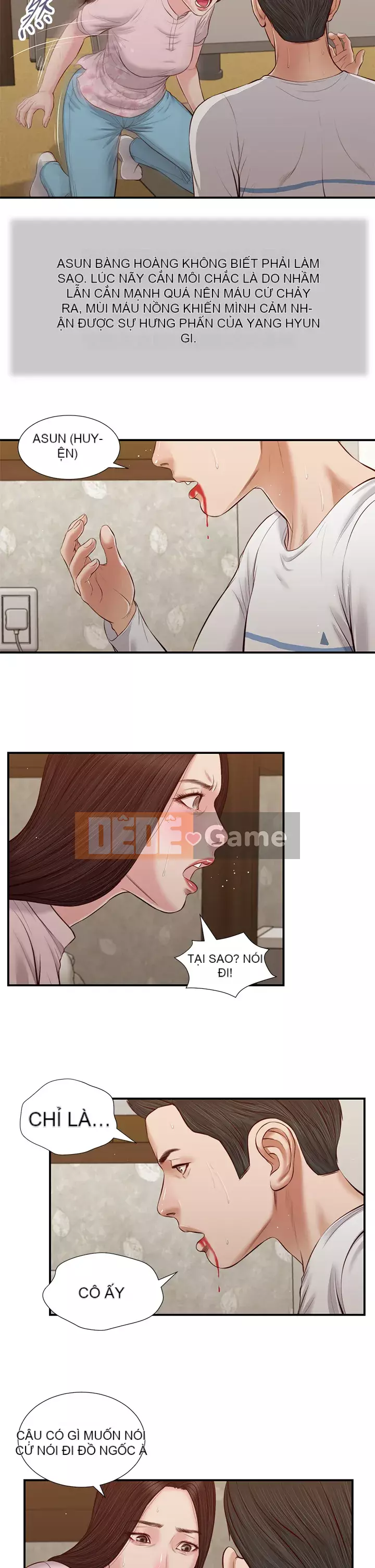 Vợ lẽ Chương 40-43