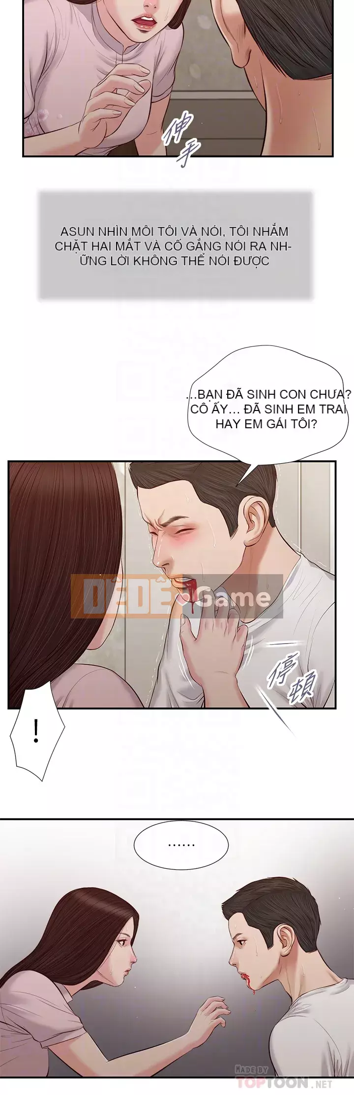 Vợ lẽ Chương 40-43