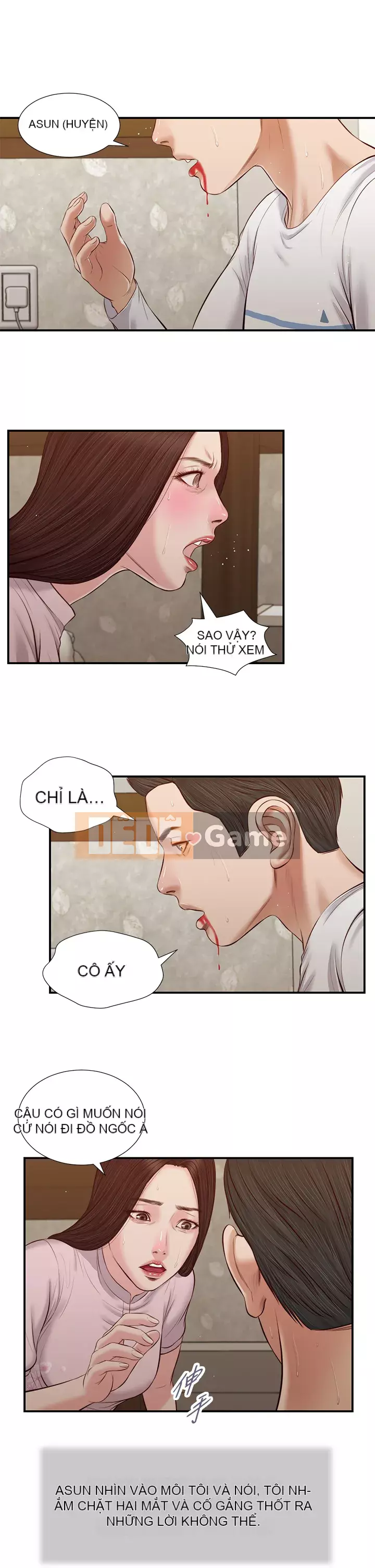 Vợ lẽ Chương 40-43