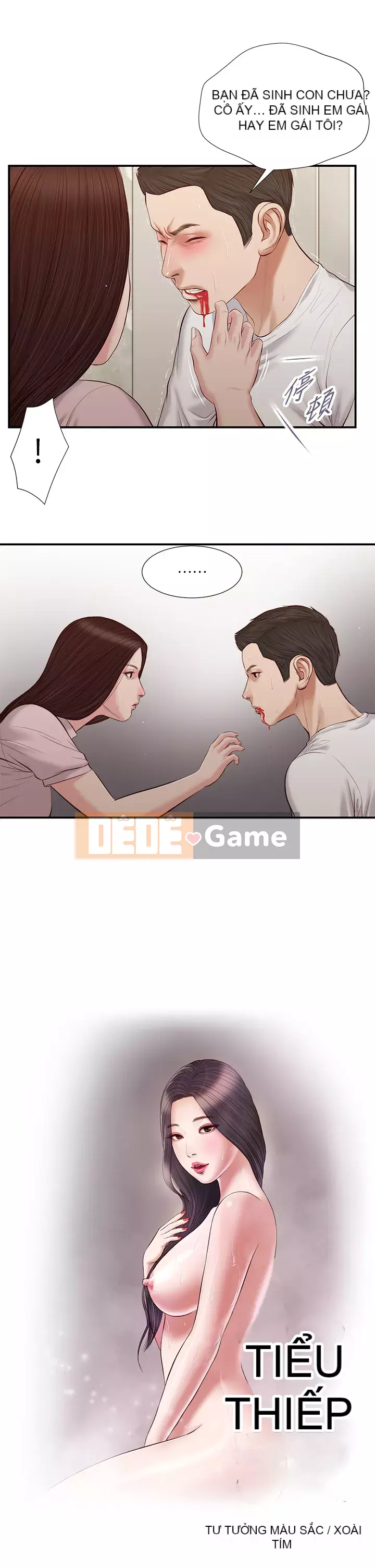 Vợ lẽ Chương 40-43