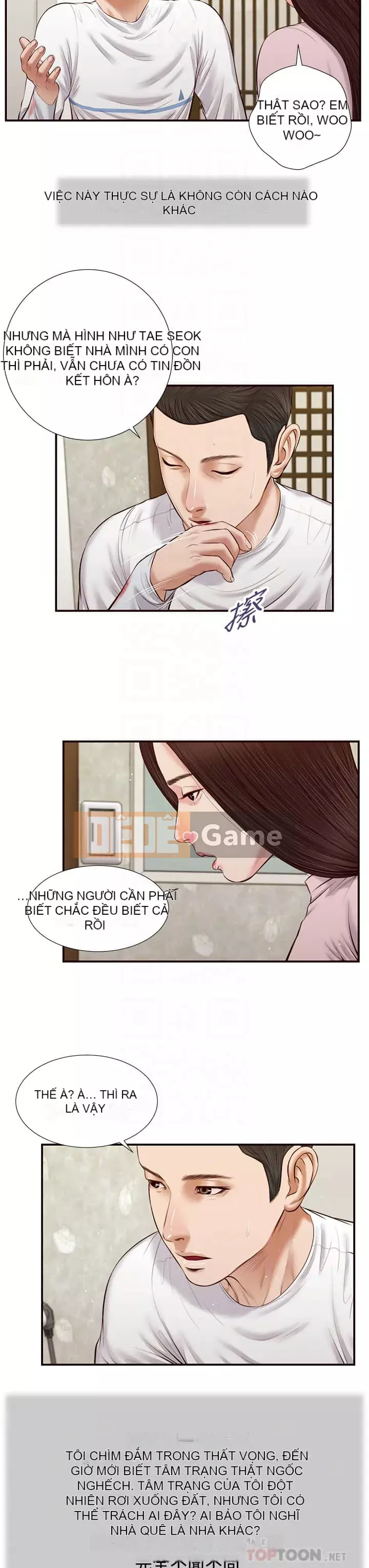 Vợ lẽ Chương 40-43