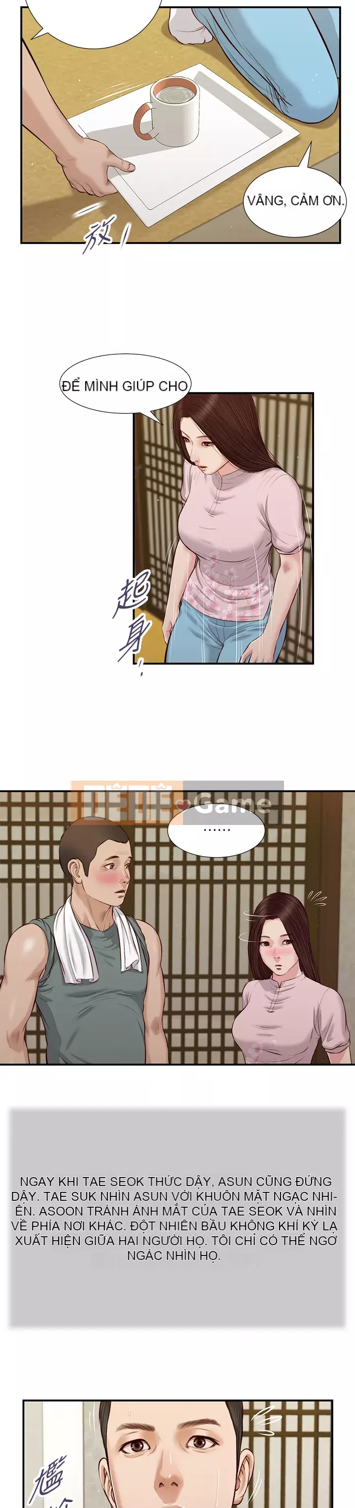 Vợ lẽ Chương 40-43