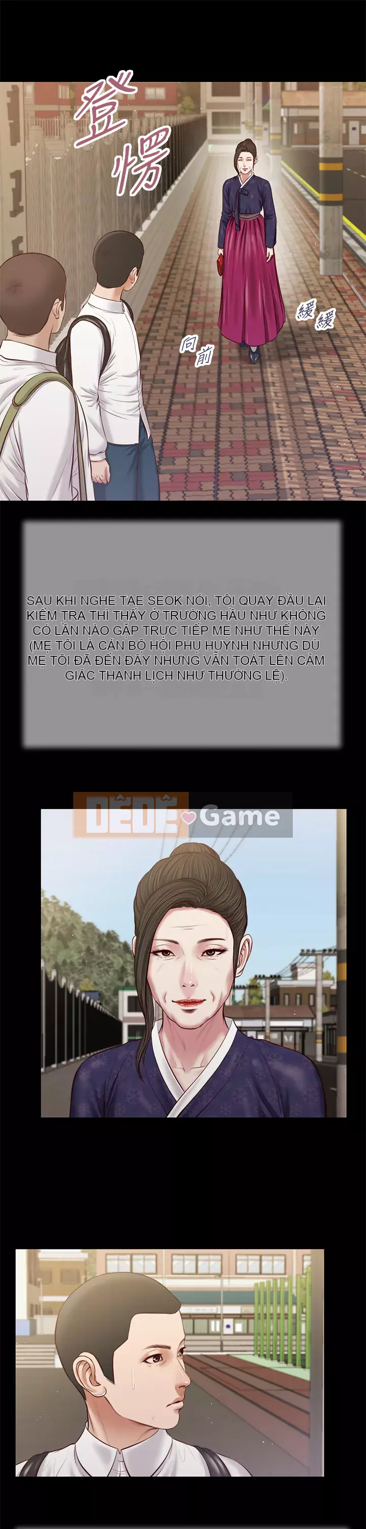 Vợ lẽ Chương 40-43