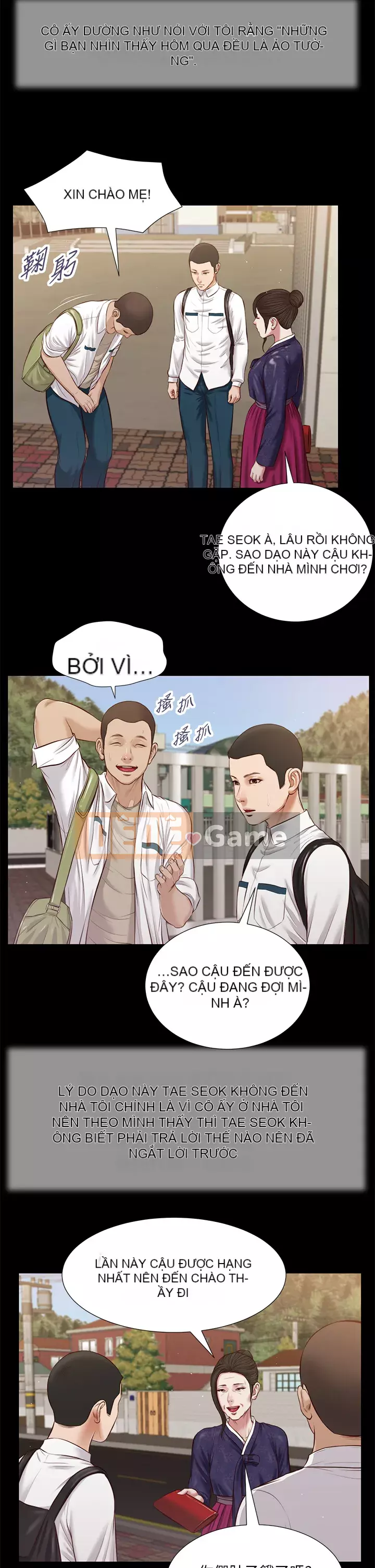 Vợ lẽ Chương 40-43