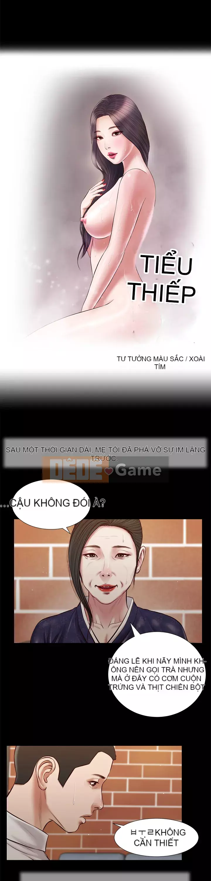 Vợ lẽ Chương 40-43