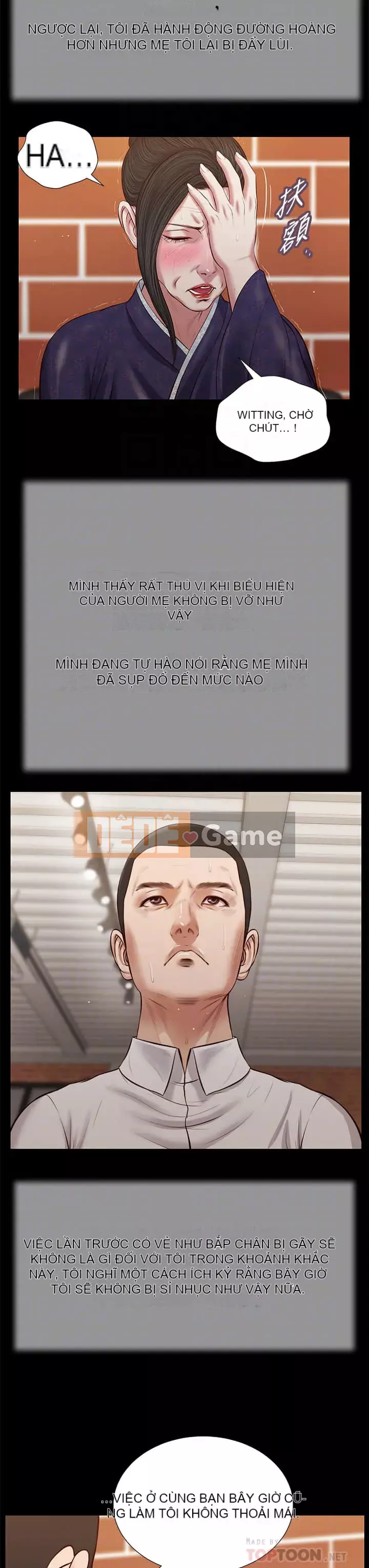 Vợ lẽ Chương 40-43