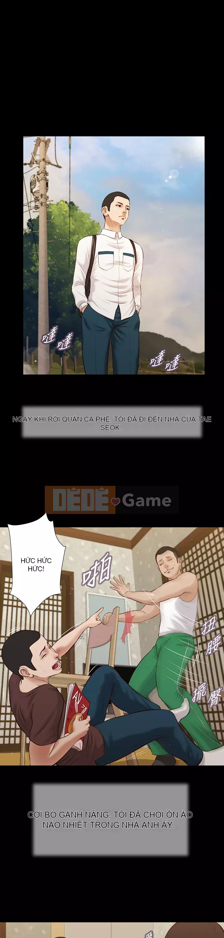 Vợ lẽ Chương 40-43