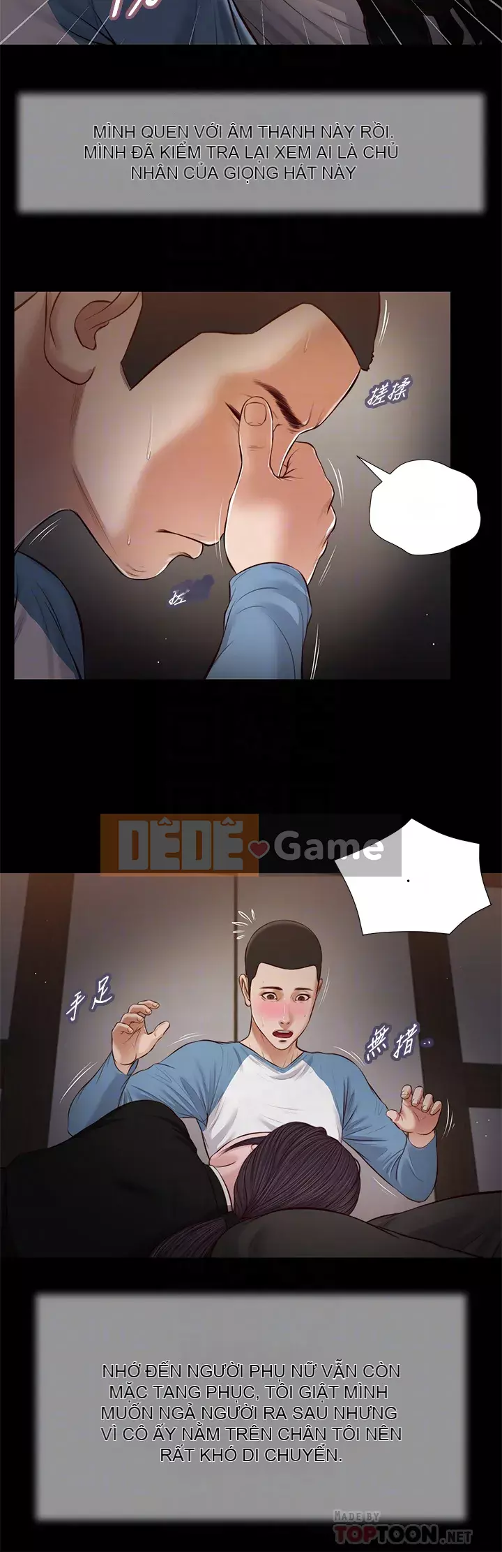 Vợ lẽ Chương 40-43