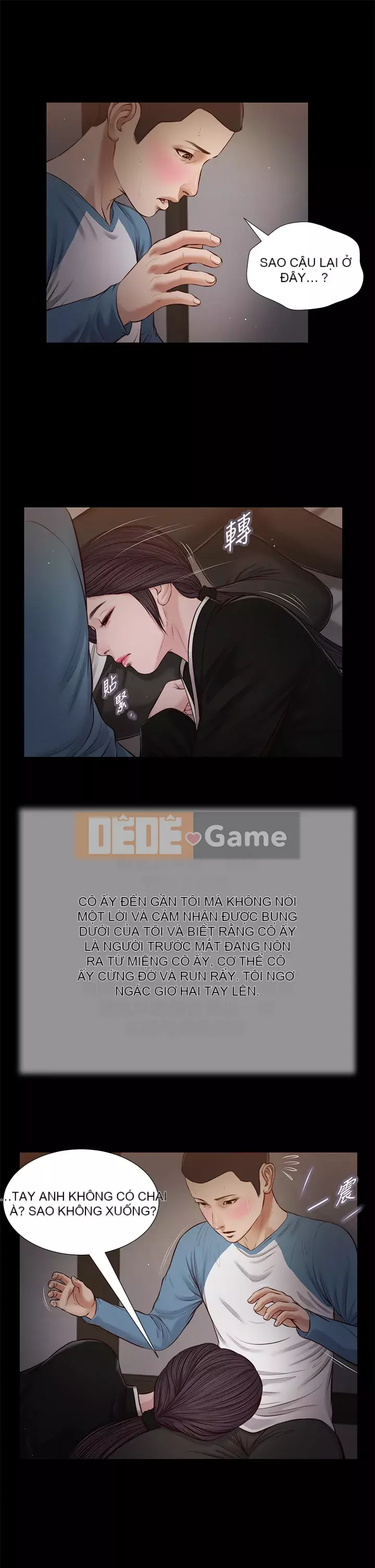 Vợ lẽ Chương 40-43