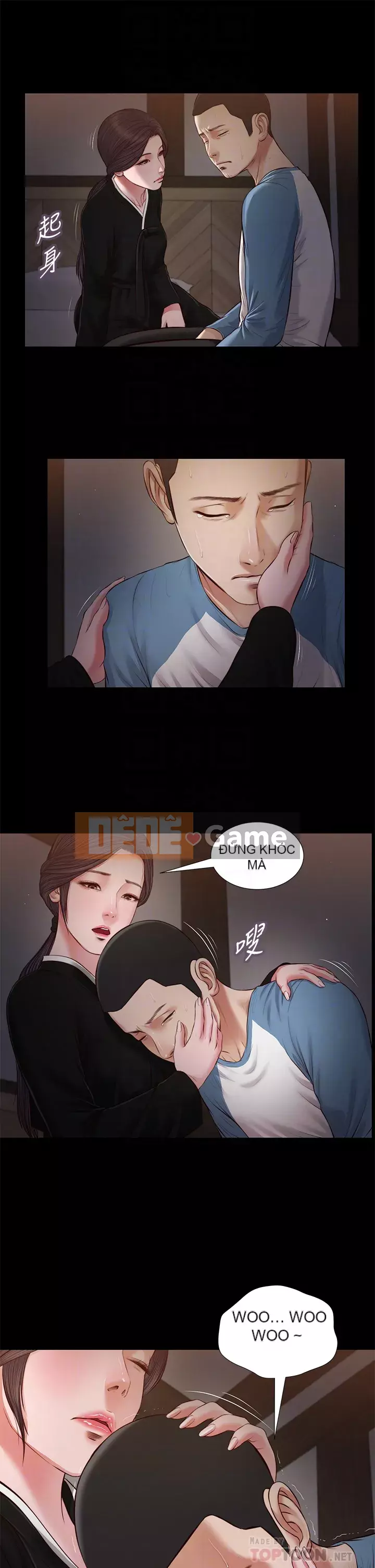 Vợ lẽ Chương 40-43