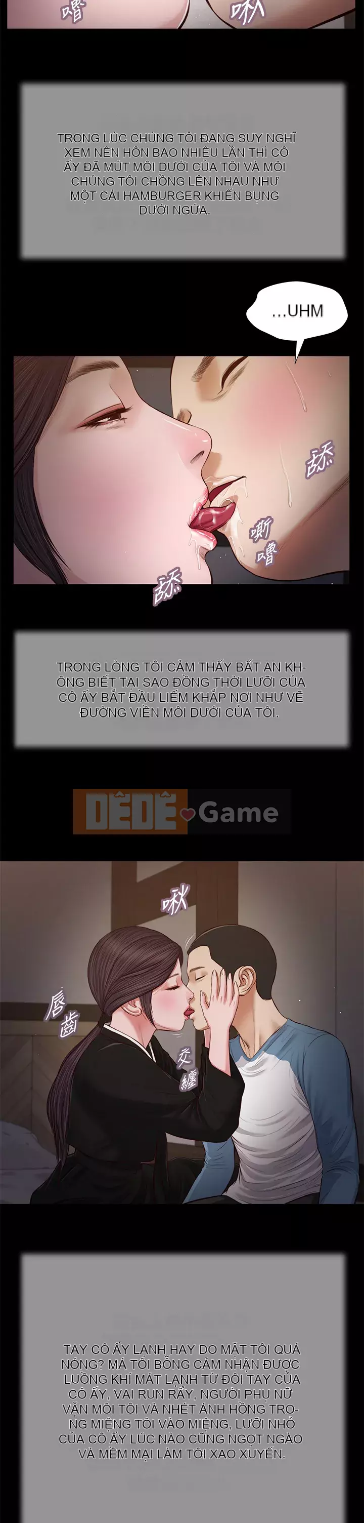 Vợ lẽ Chương 40-43