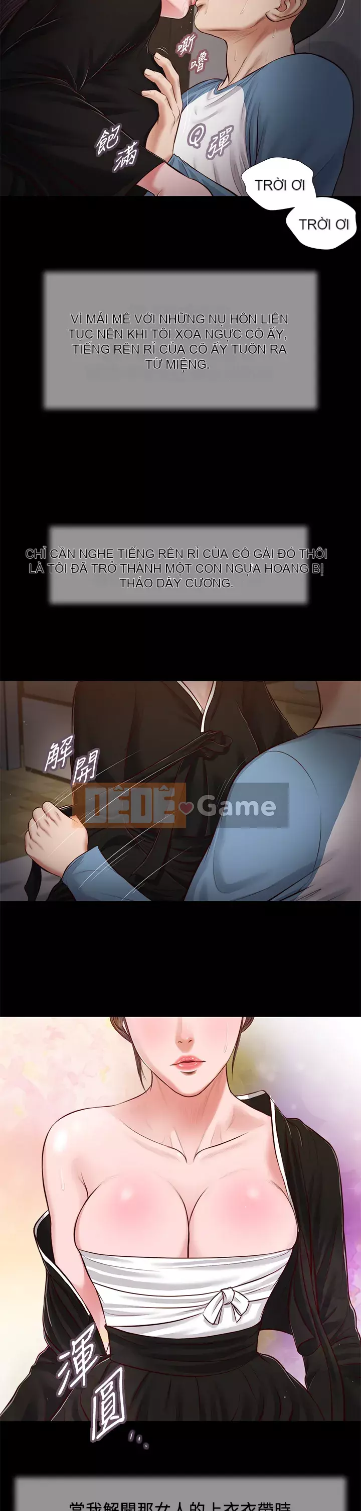 Vợ lẽ Chương 40-43