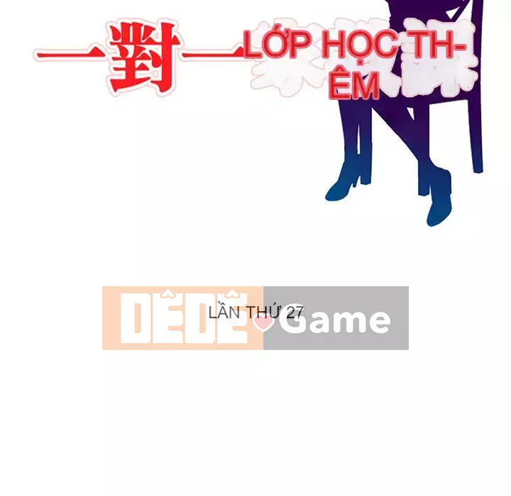Dạy kèm một kèm một Chương 1-27