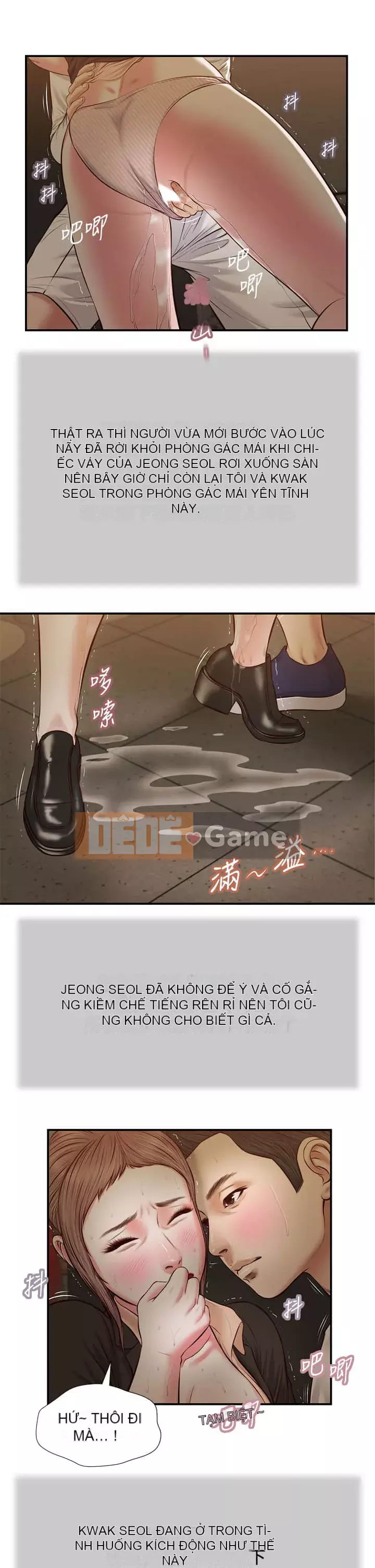 Vợ lẽ Chương 32-35