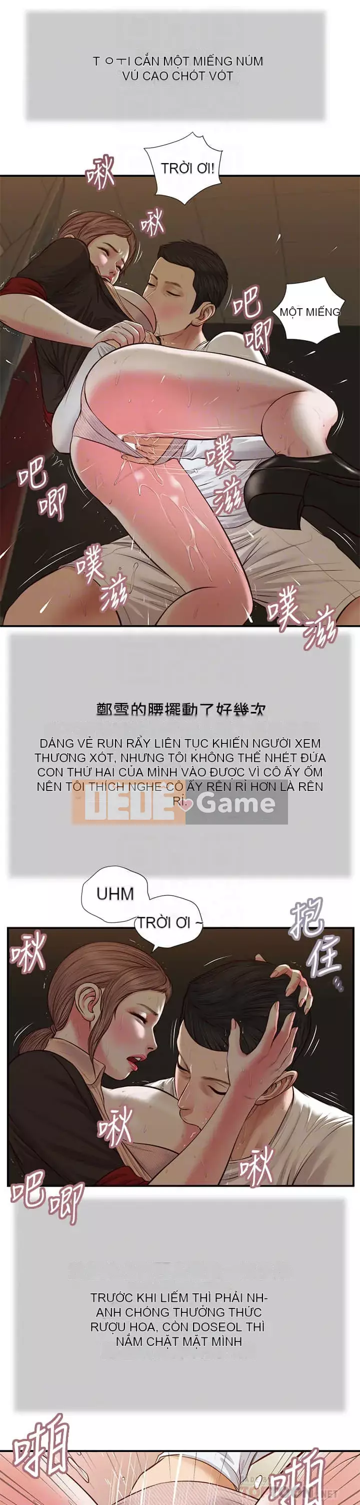 Vợ lẽ Chương 32-35