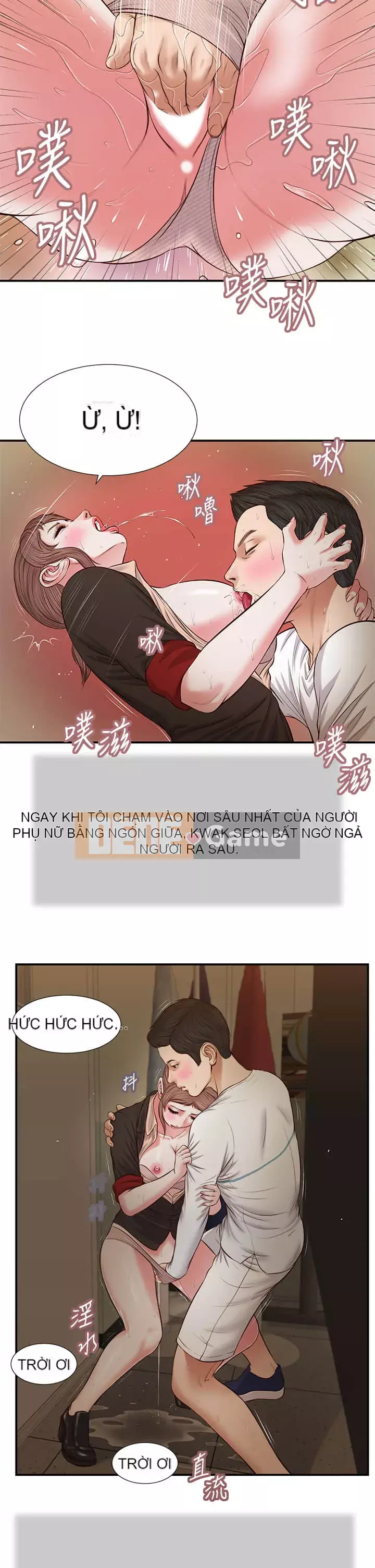 Vợ lẽ Chương 32-35