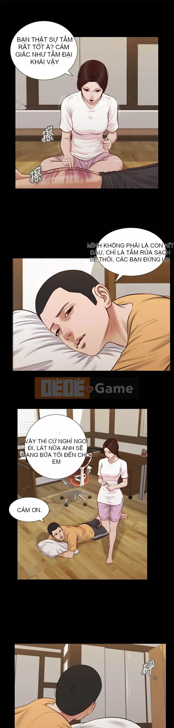 Vợ lẽ Chương 32-35