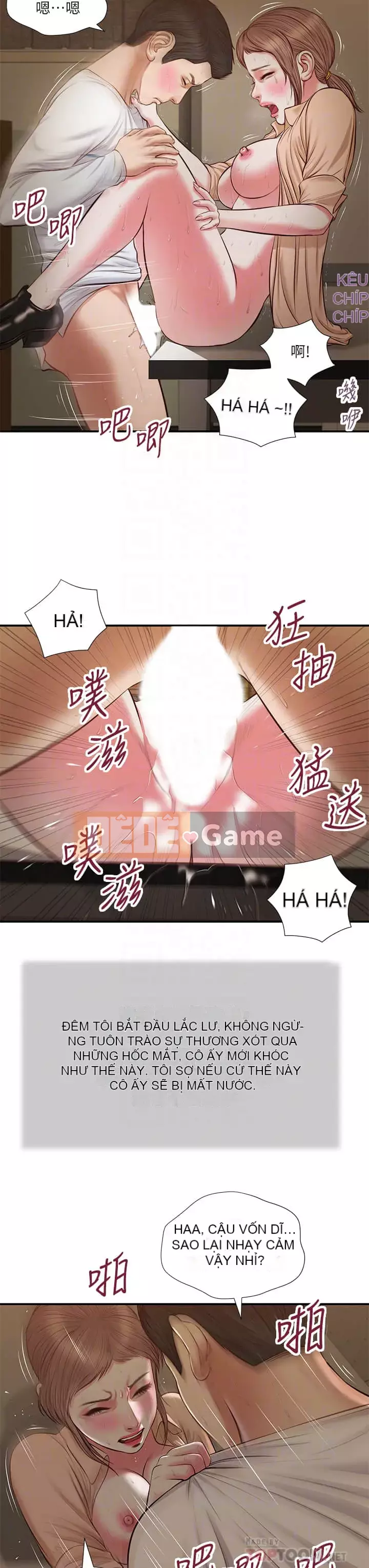 Vợ lẽ Chương 32-35