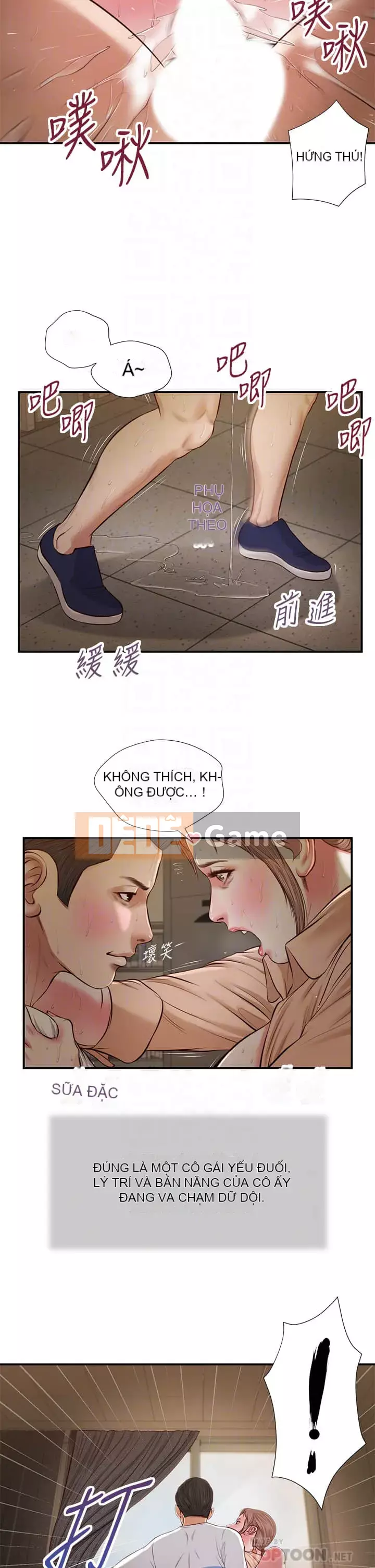 Vợ lẽ Chương 32-35