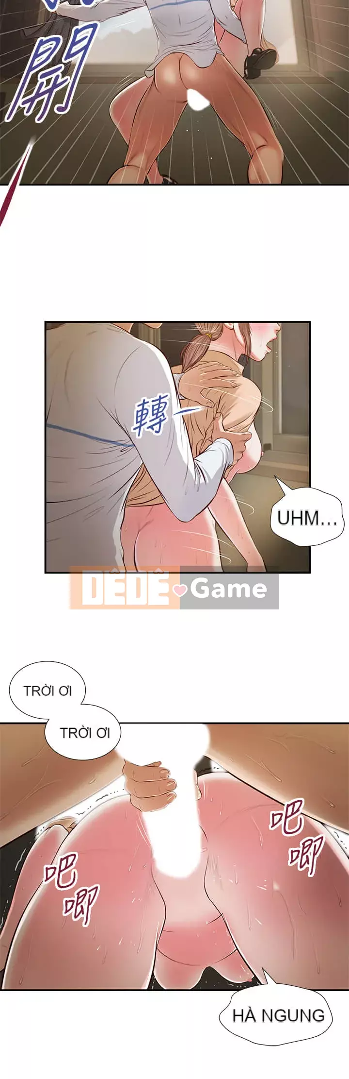 Vợ lẽ Chương 32-35