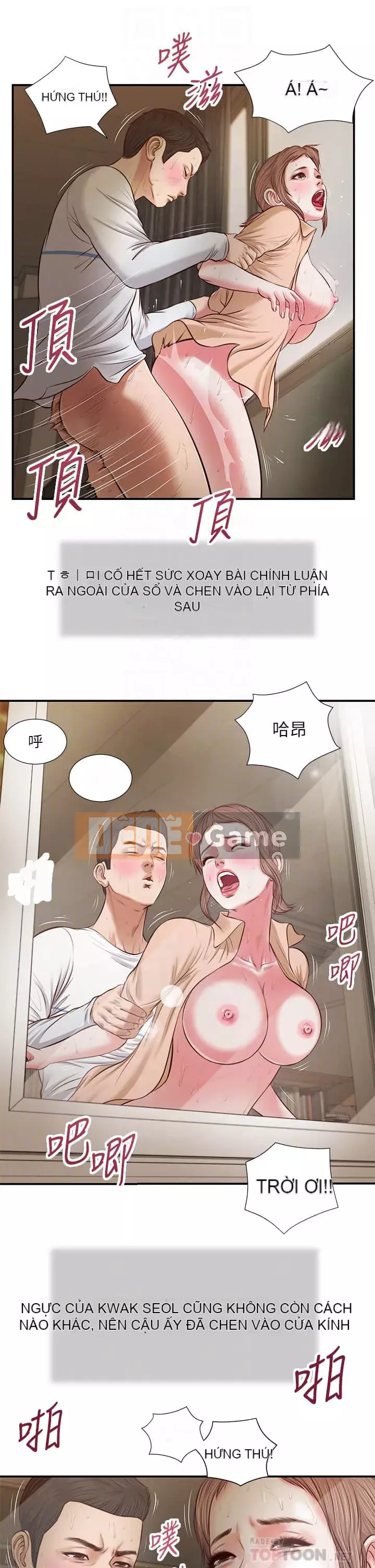 Vợ lẽ Chương 32-35