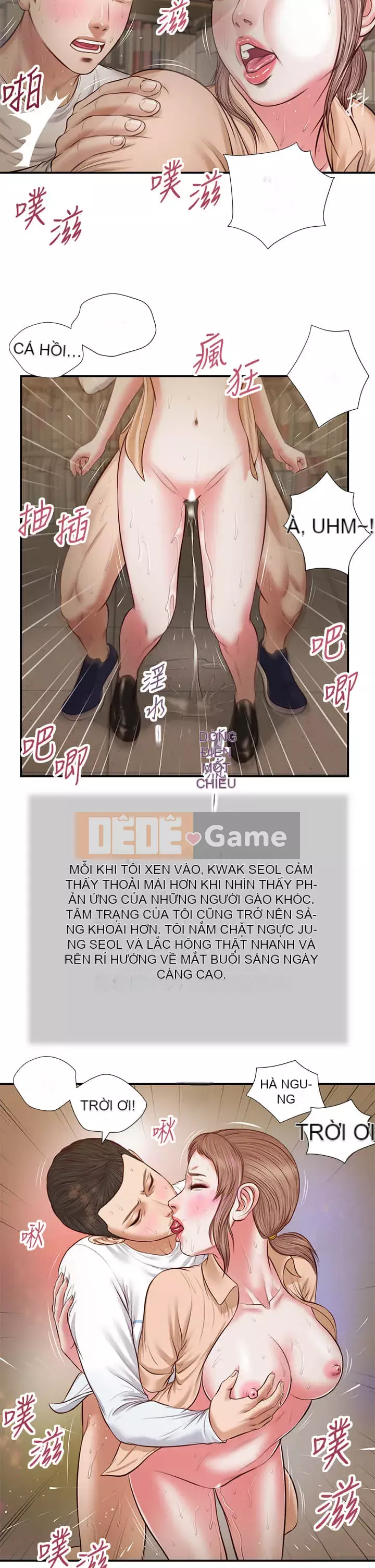 Vợ lẽ Chương 32-35