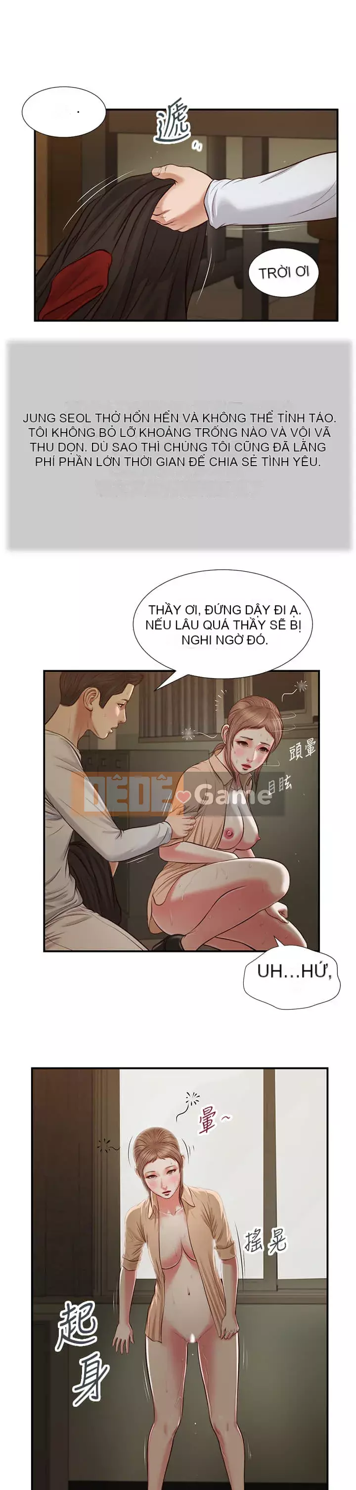 Vợ lẽ Chương 32-35