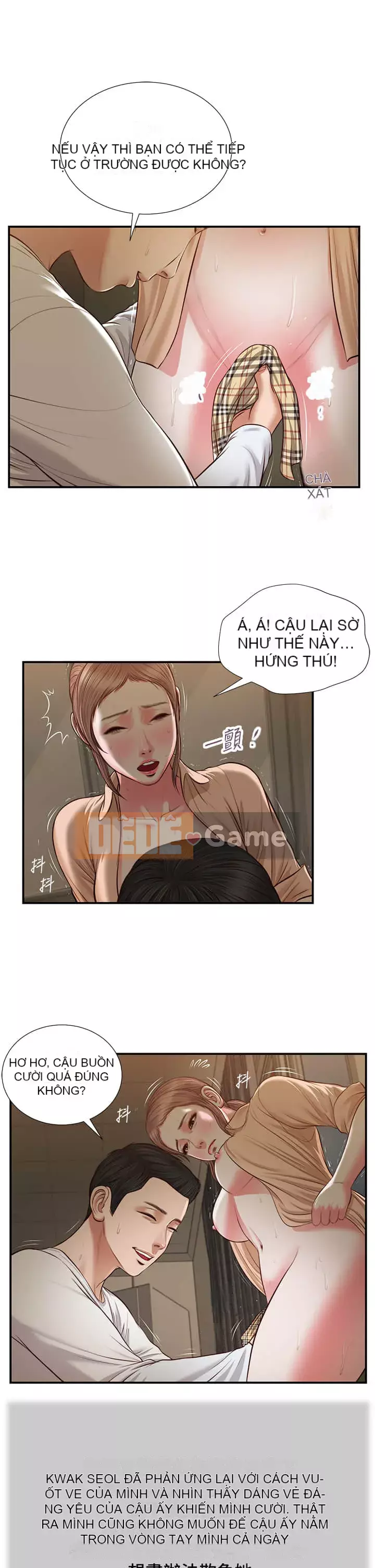 Vợ lẽ Chương 32-35